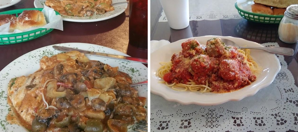 Aviano's Pizza Pasta Subs Menu