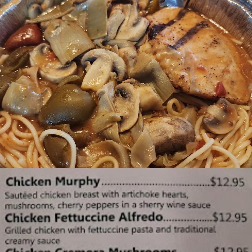 Aviano's Pizza Pasta Subs Menu image 4